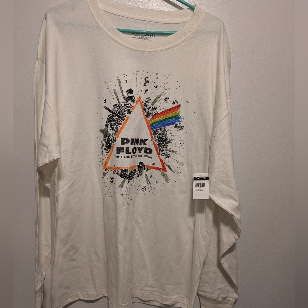 Mens Shirts Size 2 XL Pink Floyd Dark Side of The Moon Brand New with tag
